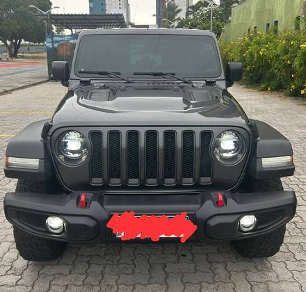 JEEP WRANGLER 2.0 TURBO GASOLINA RUBICON 4P 4X4 AT8